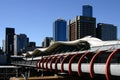 Melbourne - Southern Cross Station Royalty Free Stock Photo