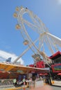Ferris wheel Melbourne Australia Royalty Free Stock Photo