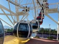 The Melbourne Star previously Southern Star in Melbourne, Australia. View from below