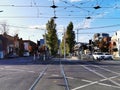 Melbourne Street View and Tram Line