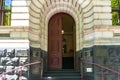 Melbourne Supreme court Court of Appeal building entrance