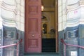 Melbourne Supreme court Court of Appeal building entrance