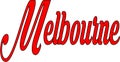 Melbourne tect sign illustration