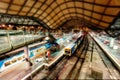 Melbourne Train Station Royalty Free Stock Photo