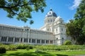 Melbourne, VIC Australia-Feb 5th 2021: the Royal Exhibition Building, is a World Heritage-listed building Royalty Free Stock Photo