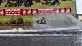 Melbourne, VIC, Australia - 13th Mar 2022 - Men's Waterskiing Tricks Semi Final