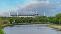 The Melbourne Cricket Ground, also known simply as Royalty Free Stock Photo