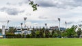 The Melbourne Cricket Ground, also known simply as Royalty Free Stock Photo