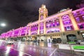 MELBOURNE, VICTORIA - SEPTEMBER 6, 2018: Flinders Street Station Royalty Free Stock Photo