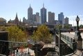 Melbourne view across the Yarra River from Southbank Boulevard.JPG