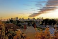 Melbourne, View from Northcote, Victoria Royalty Free Stock Photo