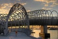 Melbourne - Webb Bridge Royalty Free Stock Photo