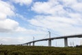 Melbourne Westgate Bridge in Australia Royalty Free Stock Photo