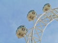 The Melbournestar wheel Royalty Free Stock Photo