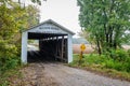 Melcher Covered Bridge Parke County Indiana