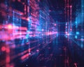 Meld an abstract representation of quantum mapping with cyber security matrices