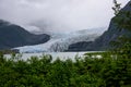 Meldenhall glacier in Alaska Royalty Free Stock Photo