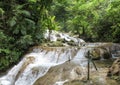 Mele Cascades - Vanuatu South Pacific Royalty Free Stock Photo