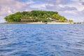 Mele Island in Vanuatu Royalty Free Stock Photo