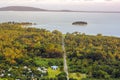 Mele Island in Vanuatu Royalty Free Stock Photo