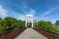 Melegnano in the province of Milan, Lombardy - Italy - during a sunny day and clouds. 10/05/2018 at 3:30 pm in Melegnano, Lombardy Royalty Free Stock Photo