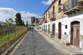 The medieval village of Melfi in the Basilicata region, Italy.