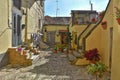 The medieval village of Melfi in the Basilicata region, Italy.