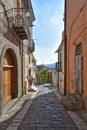 The medieval village of Melfi in the Basilicata region, Italy.