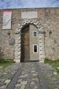 Melfi Castle in Basilicata, Italy