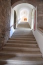 Melfi Castle in Basilicata, Italy