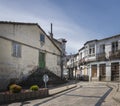 Melide Town in Galicia, Spain