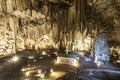 Melidoni cave in Crete, Greece