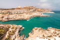 Melilla, a Spanish province bordering with Morocco in Africa Royalty Free Stock Photo