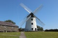 Melin Llynon mill Llanddeusant Anglesey Wales Royalty Free Stock Photo