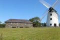 Melin Llynon mill Llanddeusant Anglesey Wales Royalty Free Stock Photo