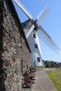 Melin Llynon mill Llanddeusant Anglesey Wales Royalty Free Stock Photo