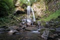 Melincourt Falls, Resolven, Neath, Port Talbot, Wales, UK GB Royalty Free Stock Photo