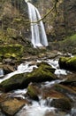 Melincourt waterfall Royalty Free Stock Photo