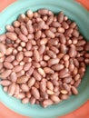 Melinjo seeds ready to be processed into Emping, photo taken at Campaga Majalengka, West Java Royalty Free Stock Photo
