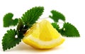 Melis with lemon Royalty Free Stock Photo