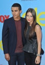 Melissa Benoist & Jacob Artist Royalty Free Stock Photo