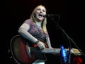 Melissa Etheridge perfoms in concert