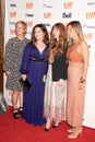 Melissa McCarthy and Director Marielle Heller, plus producers at Can You Ever Forgive Me premiere TIFF2018