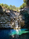 Melissani cave, Kefalonia Royalty Free Stock Photo