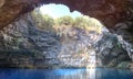 Melissani Cave, Kefalonia, Greece