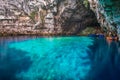 Melissani Cave, Kefalonia island, Greece Royalty Free Stock Photo