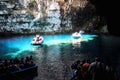 Melissani cave Royalty Free Stock Photo