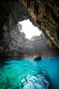 Melissani Lake Cave