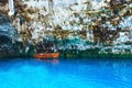 Melissani Lake (Kefalonia, Greece) Royalty Free Stock Photo