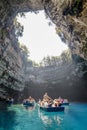 Melissani Lake, Kefalonia Royalty Free Stock Photo